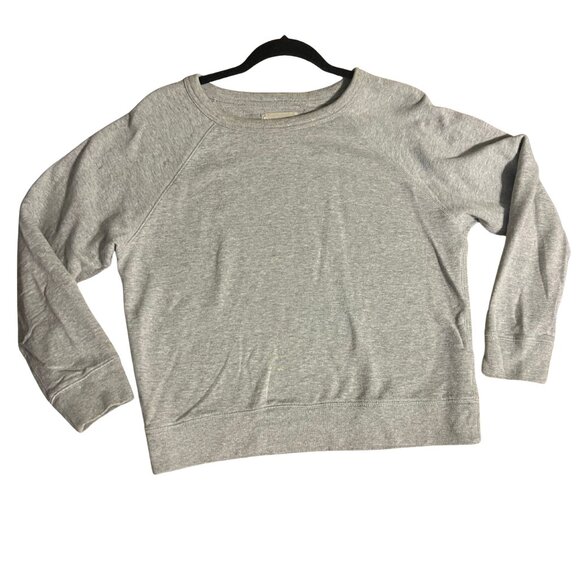 *2 for 1* Everlane French Terry Lightweight Sweatshirt Size S Grey and Blue - Picture 5 of 12